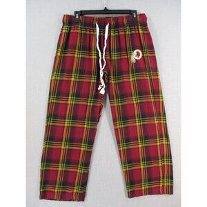 NFL Team Apparel Womens Size -‎ L Flannel Pajama Pants Plaid